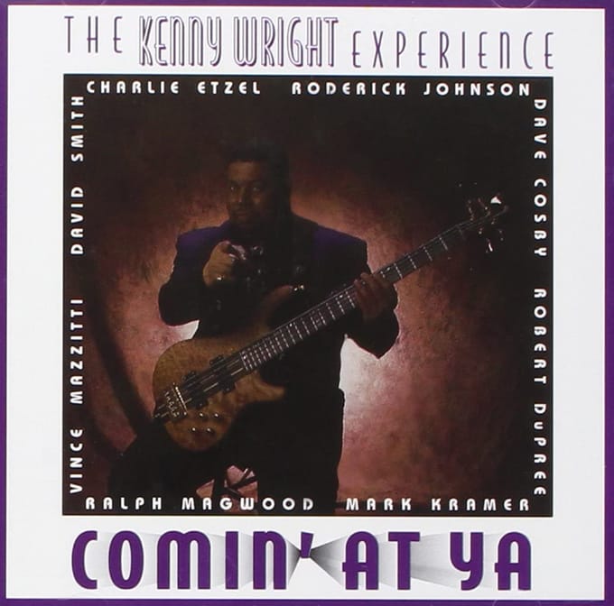 CD WRIGHT, KENNY EXPERIENCE - Comin at Ya Niet-Japanse Muziek Overig Gebruikt black