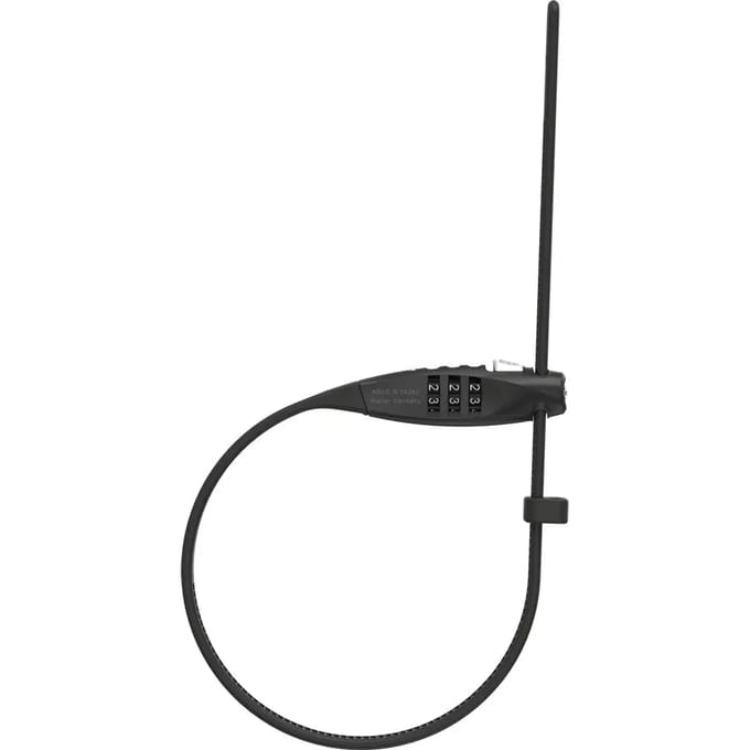 ABUS Combiflex TravelGuard cijferslot 45cm - zwart