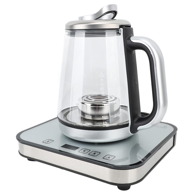 Waterstofwaterkan 2L 1800ppb Hoge Concentratie Digitale Touch Bediening LED Display Waterstof L white