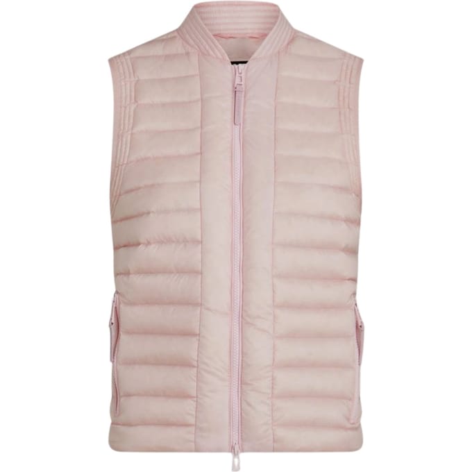Belstaff Stella Chalk Pink Gilet Donsjas