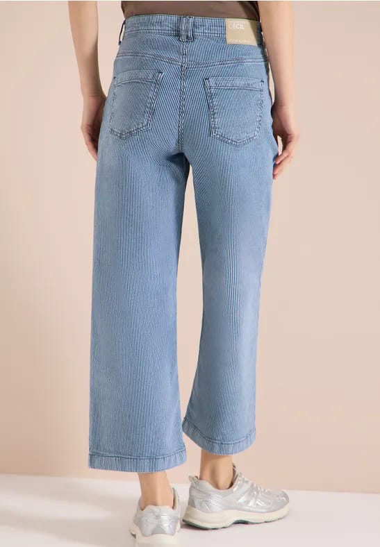 7/8 Wide Legs jeans in Loose Fit
