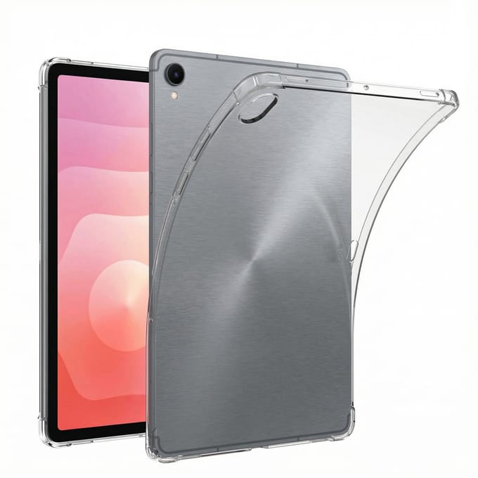 imoshion Tablet Hoes - Geschikt voor Samsung Galaxy Tab S11 - Shockproof Case tablet - Transparant