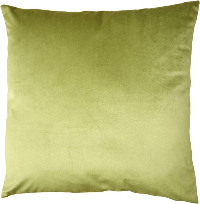 Clayre & Eef Kussenhoes 45x45 cm Groen Polyester Sierkussenhoes