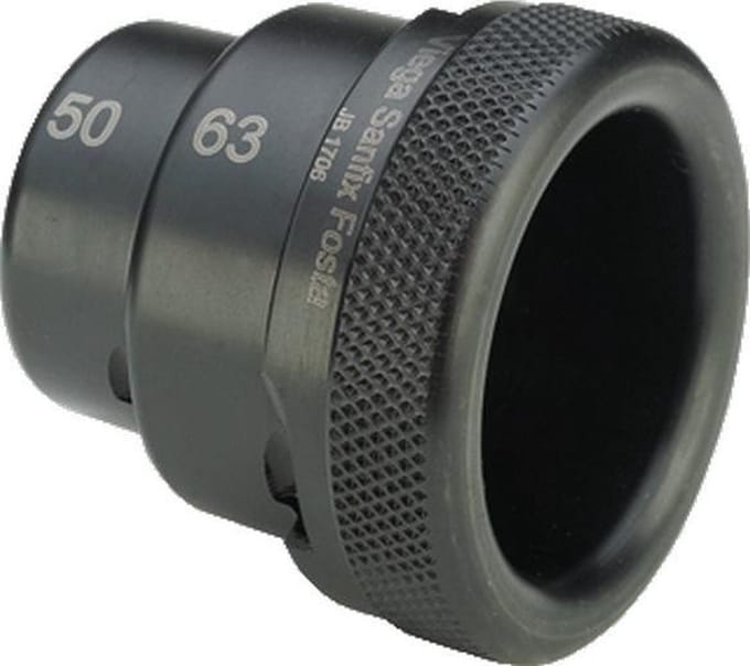 VIEG ruimer/ontbramer Gereedschappen 21392, v/buisdiam 50 - 63mm