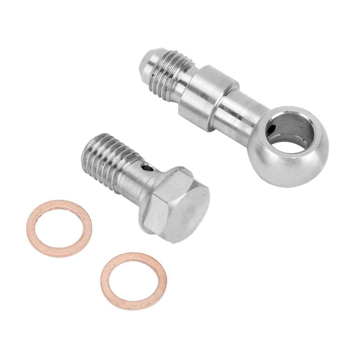 Turbo Olie Toevoer Bout Kit M10X1.5Mm 4An1.8MM Begrenzer TD0405