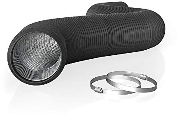 Flexibele Dubbellaags Aluminium Kanaal 15,24 cm - 7,6 m voor Ventilatie, Verwarming en Koeling