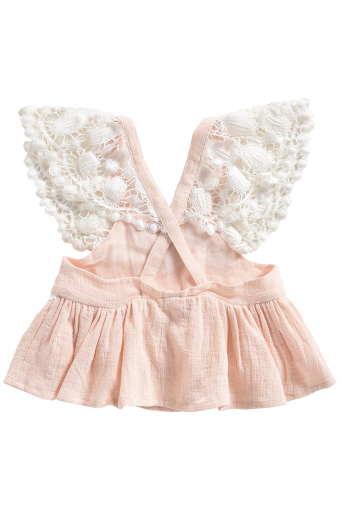 Louise Misha Top Lilia Blush Größe: 6M | Hemden Outlet | kids