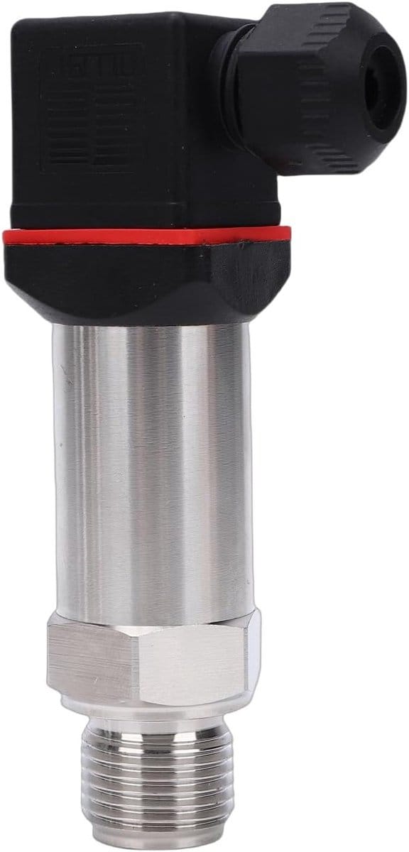 Duitse Diffusie-siliciumdruktransducer 4-20mA G1/2 voor Hydraulische Systemen en Motorolie tot 10 bar