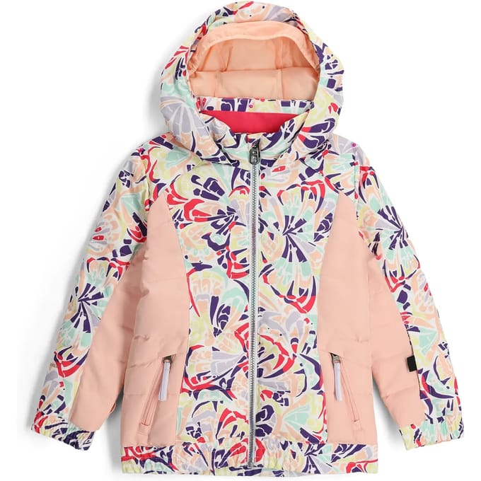 Meisjesjack met capuchon Spyder Zadie