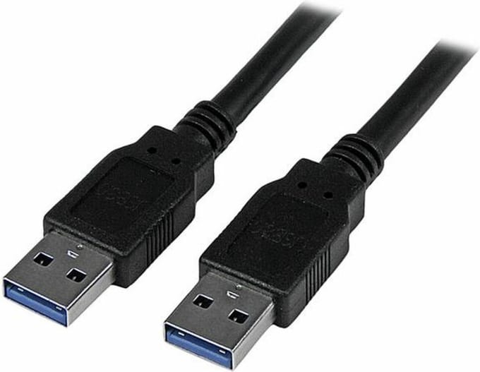 StarTech.com USB 3.0 Cable - A to A - M/M - USB 3.1 Gen 1 (5 Gbps) - USB cable - 3 m
