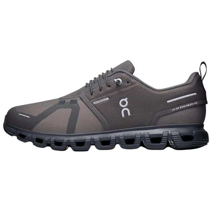 ON Running Cloud 6 WP Waterproof - Heren Sneakers Schoenen Thom-Black 3MF10063029 5 - Maat EU 42 US 8.5