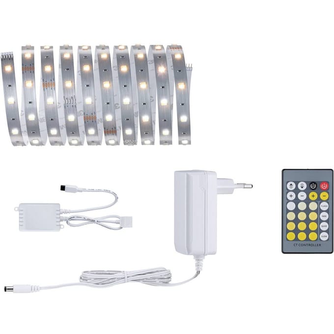 MaxLED 250 LED Strip Basisset 3m Tunable White 3m 11W 270lm/m 30 LEDs/m Tunable White 24VA