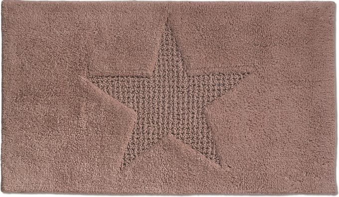 Lindano Badmat - Middel - Rozenhout Roze - Kela