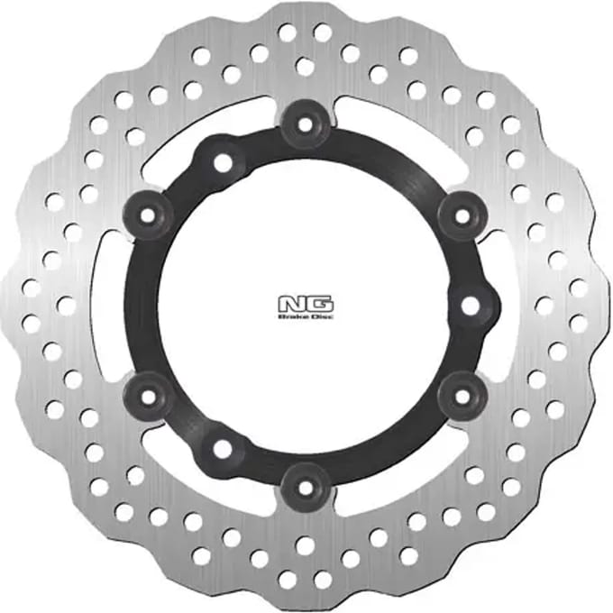 Vaste remschijf voor motorfiets NG Brake Disc DIS2073X