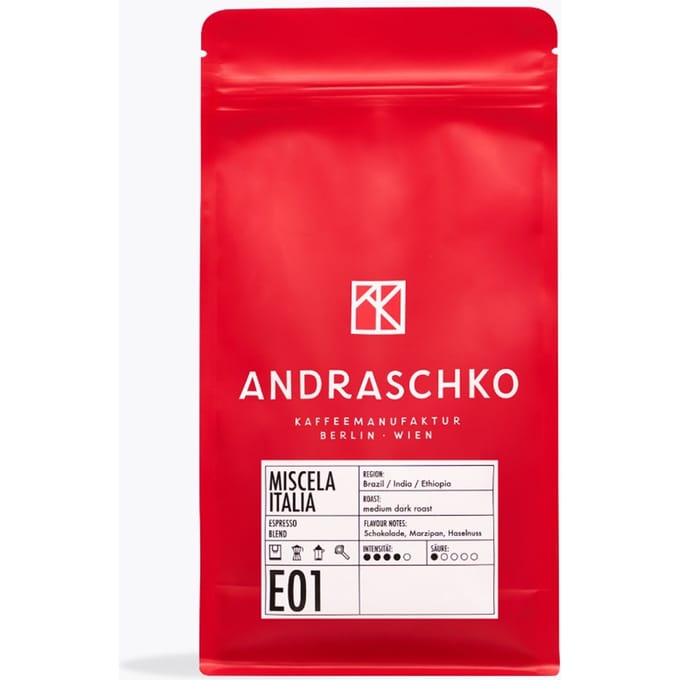 Andraschko Miscela Italia 250g