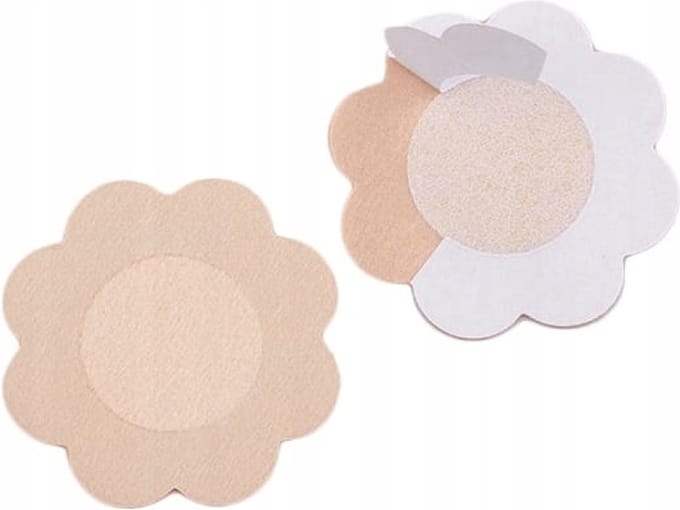 Nipple covers - Zelfklevende tepelplakkers - Tepelstickers - Bh accessoires - 10 stuks