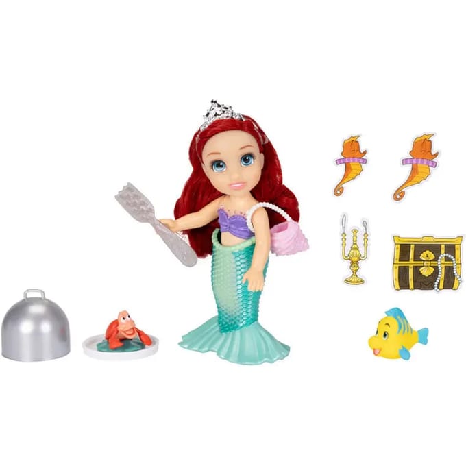 Pop Jakks Pacific Disney The Little Mermaid Land and Sea Ariel
