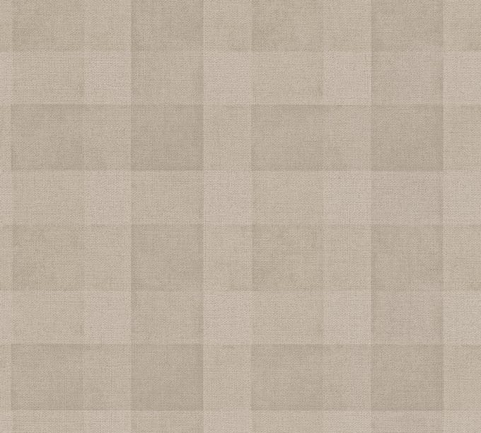 RUITEN BEHANG | Geblokt - Bruin - A.S. Création Natural Living D`eco