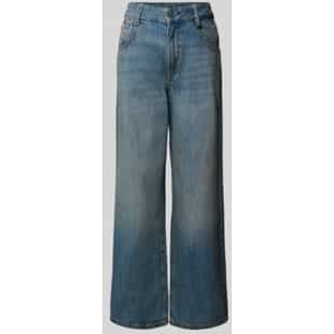 High Loose fit jeans in used-look model 'Skater'