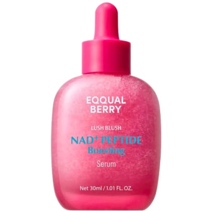 EQQUALBERRY NAD+ peptiden-boostend serum 30 ml/NAD+peptide