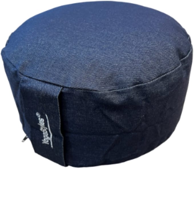 YogaStyles meditatiekussen design jeans