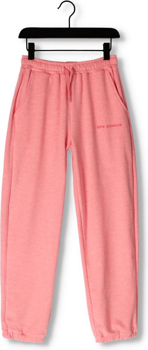 Sofie Schnoor G231227 Meisjes - trainingsbroek - Roze - Maat 104