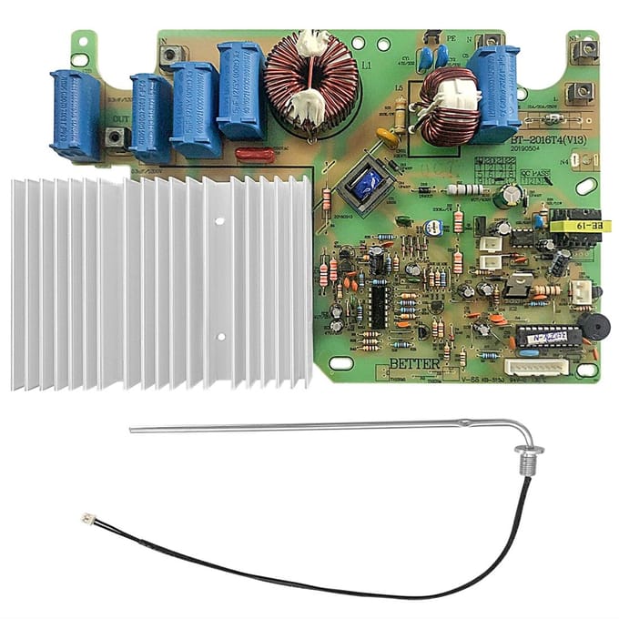 Buffalo olie temperatuursensor en PCB