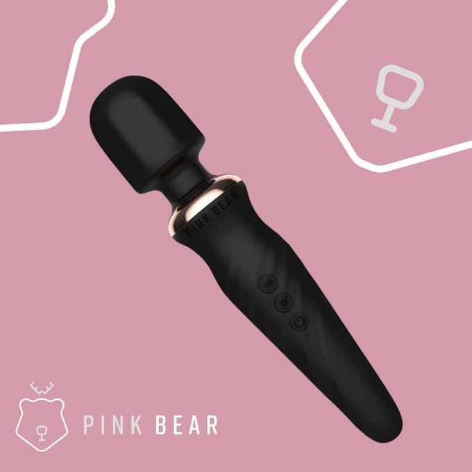 PinkBear -PB0013- Amelys zwart