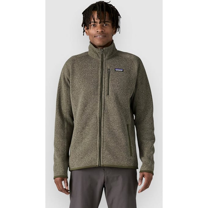 Patagonia Better Sweater Zip Hoodie groen