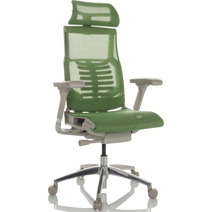 Bureaustoel / Directiestoel POFIT G GEN2 Netstof groen hjh OFFICE