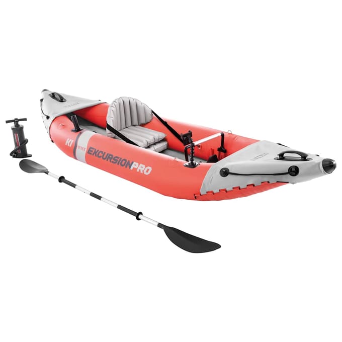 INTEX Kajak Excursion Pro K1 opblaasbaar 305x91x46 cm