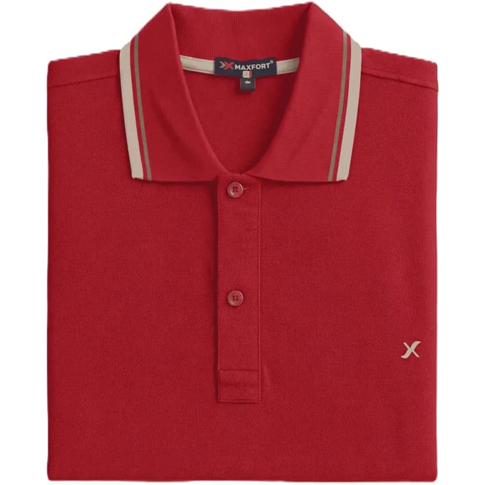 Piqué poloshirt Maxfort Max