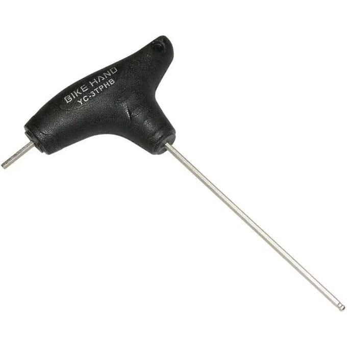 Inbussleutel met handvat P2R 3 mm