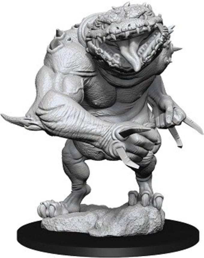 D&D Nolzur's Marvelous Miniatures Blue Slaad