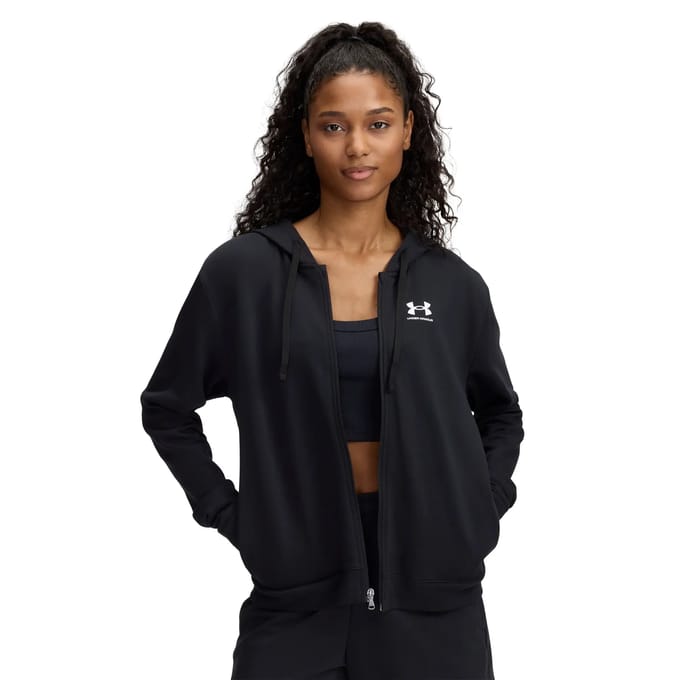 Under Armour Ua Rival Terry Fz Sweatshirt - Sportwear - Vrouwen