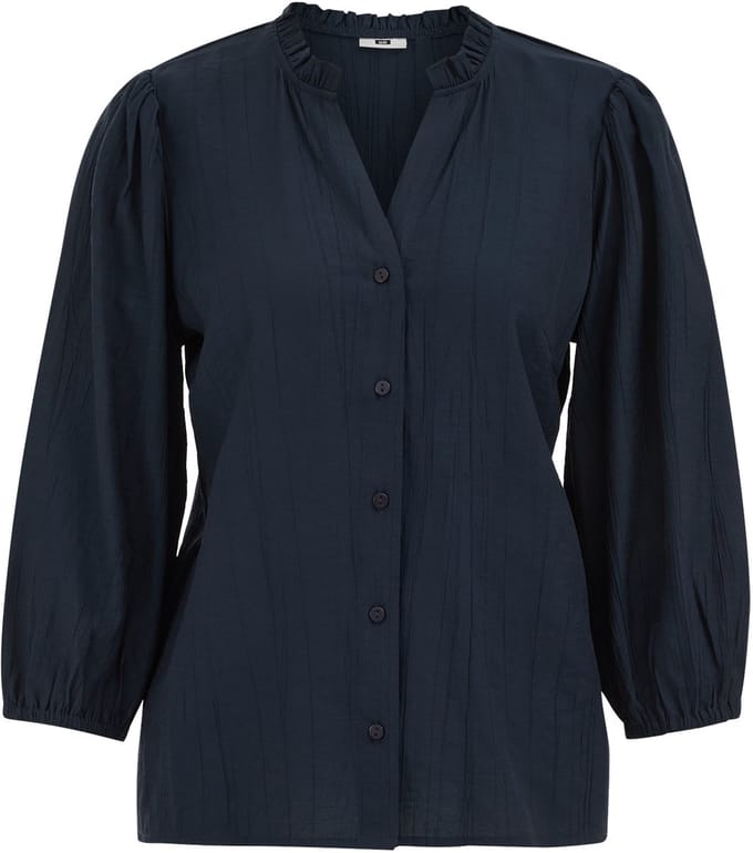 WE Fashion Dames blouse met structuur