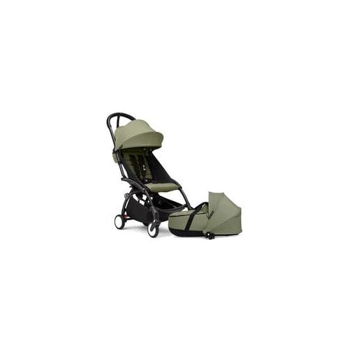 Stokke Yoyo3 buggy compleet met colorpack en reiswieg Black unisex