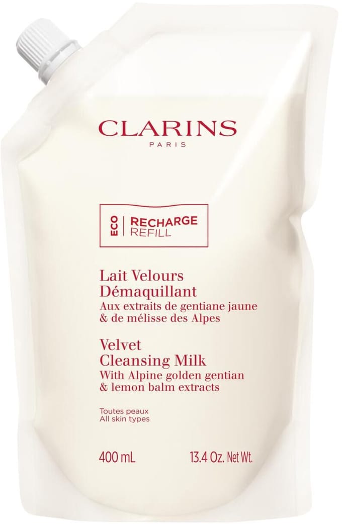 Clarins Velvet Cleansing Milk - Refill 400 ml