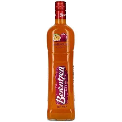 Berentzen Fruchtige Maracuja Likör 18% Vol. 0,7l