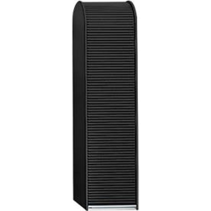Rolluik voor hoge kast B 500 mm, zwart