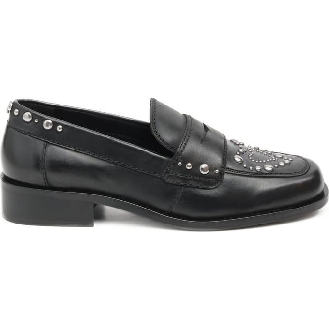 Fabienne Chapot Jim Loafer Black Maat: 38 | Instappers Outlet | Dames | Zwart