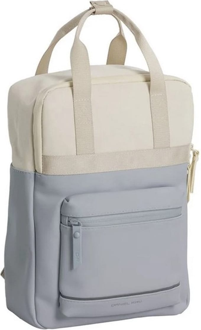 Daniel Ray Chesapeake Medium Rugzak - Lichtblauw / Beige