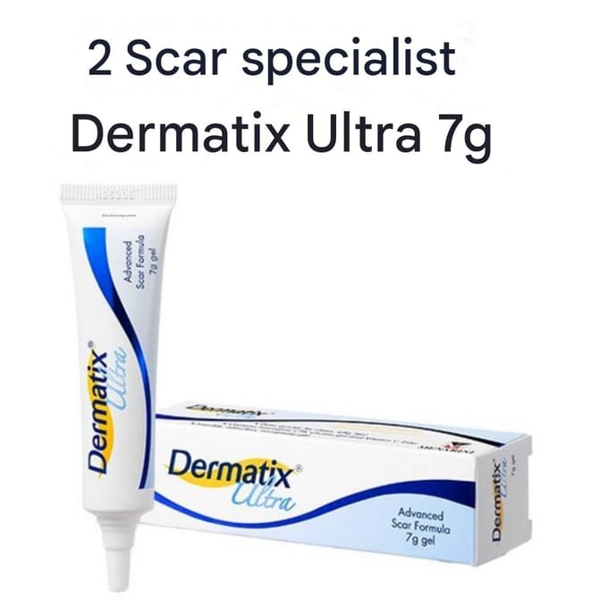 Dermatix Ultra Gel, 1 stuk, 7g Littekenverminderend white