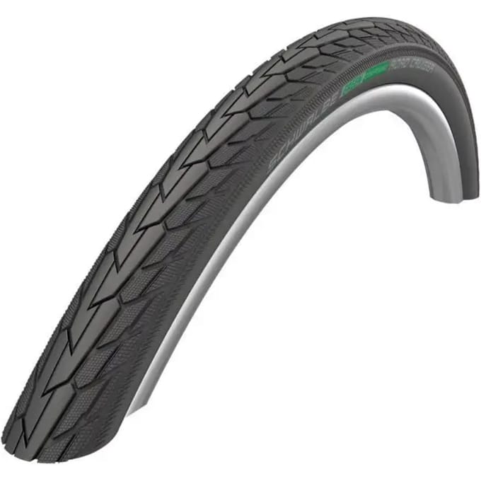Schwalbe Road Cruiser 28x1.25 - buitenband 32-622 - zwart