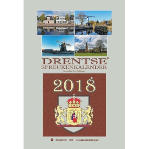 Drentse Spreukenkalender 2018 - Jent Hadderingh