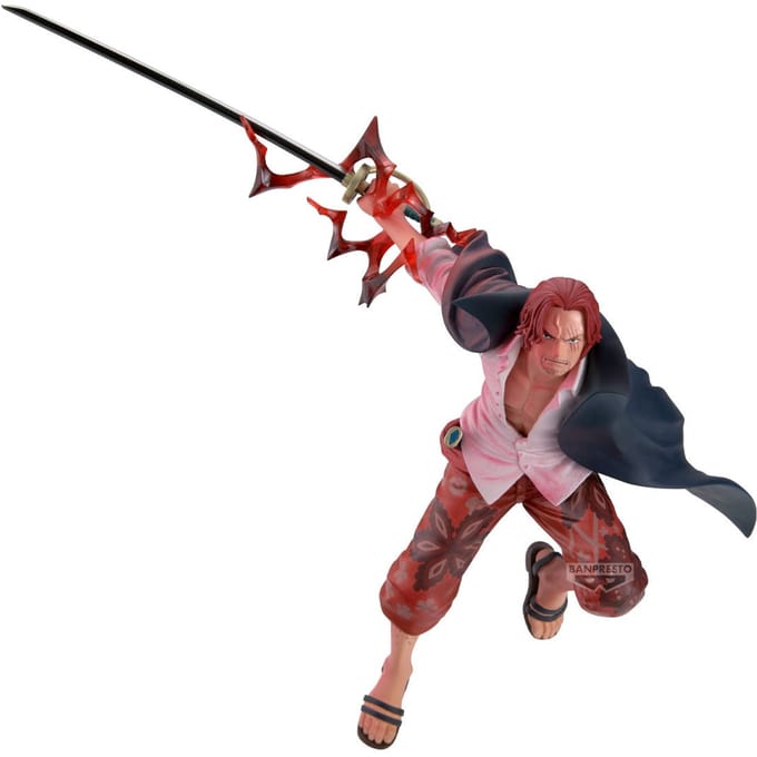 One Piece Battle Record Collection PVC Statue Shanks Special Version 17 cm