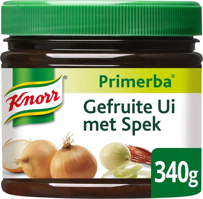 Knorr Primerba - Gefruite Ui met Spek - 340g