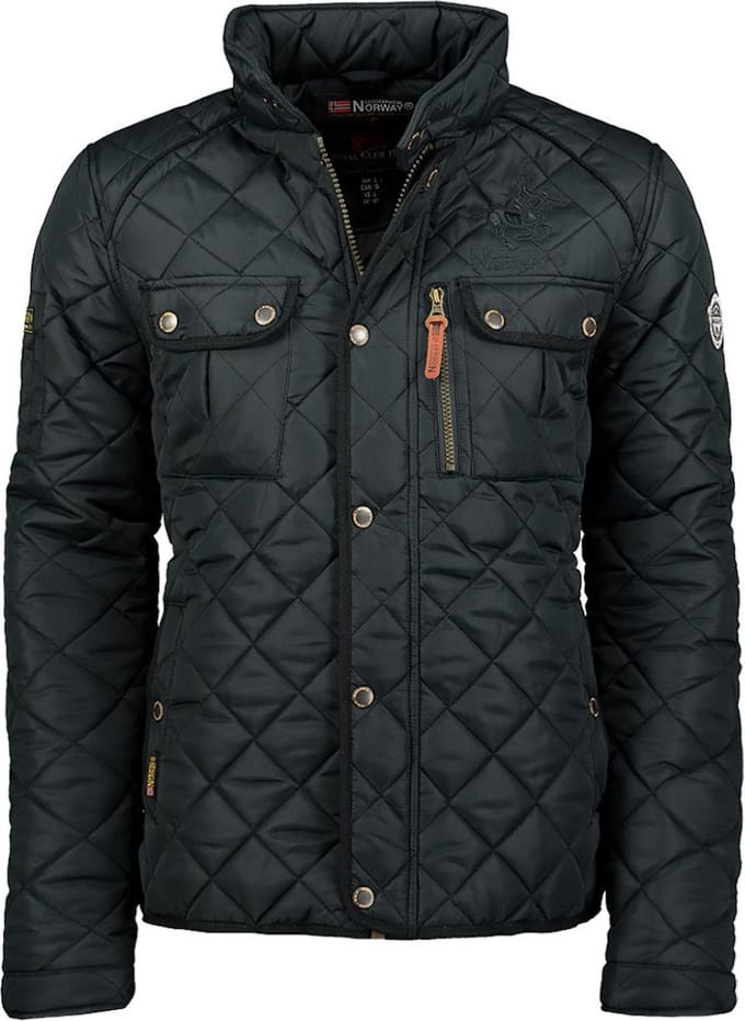 Geographical Norway Royal Club Winterjas Opstaande Kraag - S