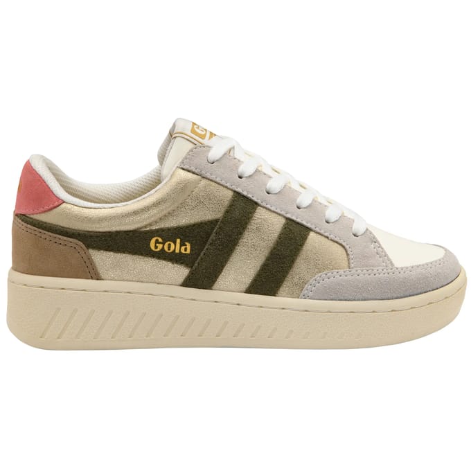 Superslam Blaze lage leren sneakers