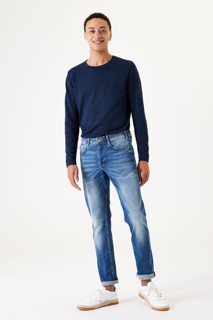 GARCIA Rocko slim Heren Jeans - Maat 34/32